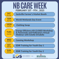 New Brunswick Climate Change and Renewable Energy (CARE) Week